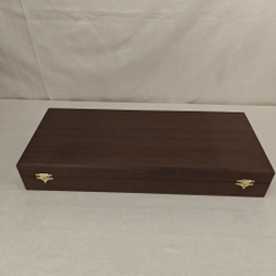 Набор из 6-ти лафитников "Герб России" в деревянном футляре