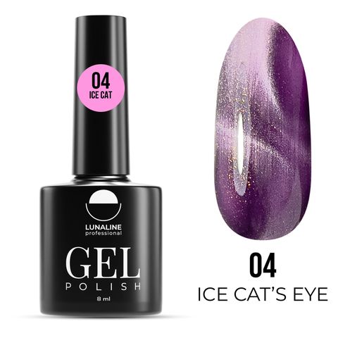 Lunaline ice cat eye г/л 04