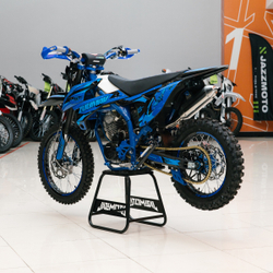Мотоцикл кроссовый Zuumav A5 250CC Blue 19/16