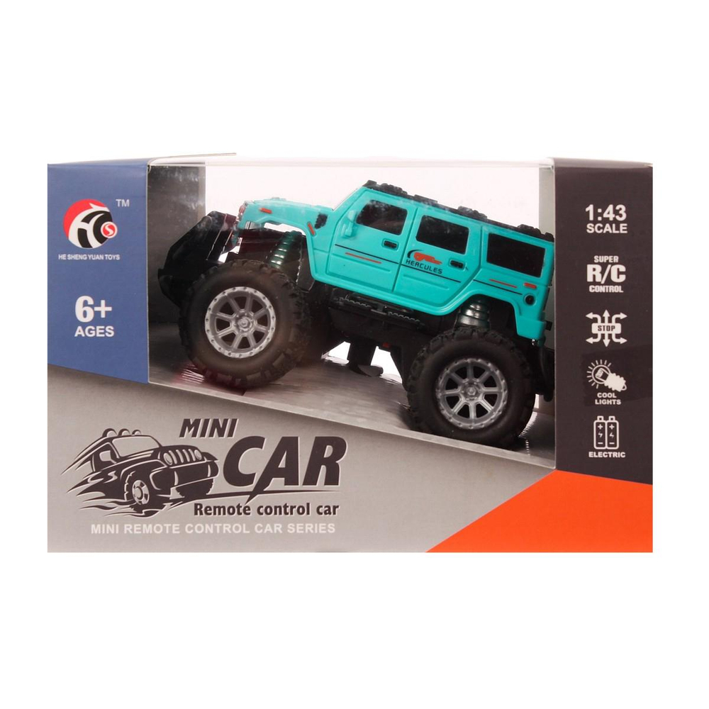 Джип на РУ, коробка HSY664-106