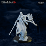 Grand Alliance Death Nighthaunt Revenant Призрак с фонарём миниатюра для dnd, днд, pathfinder, фентези, Настольная игра, НРИ, Варгейм, РПГ