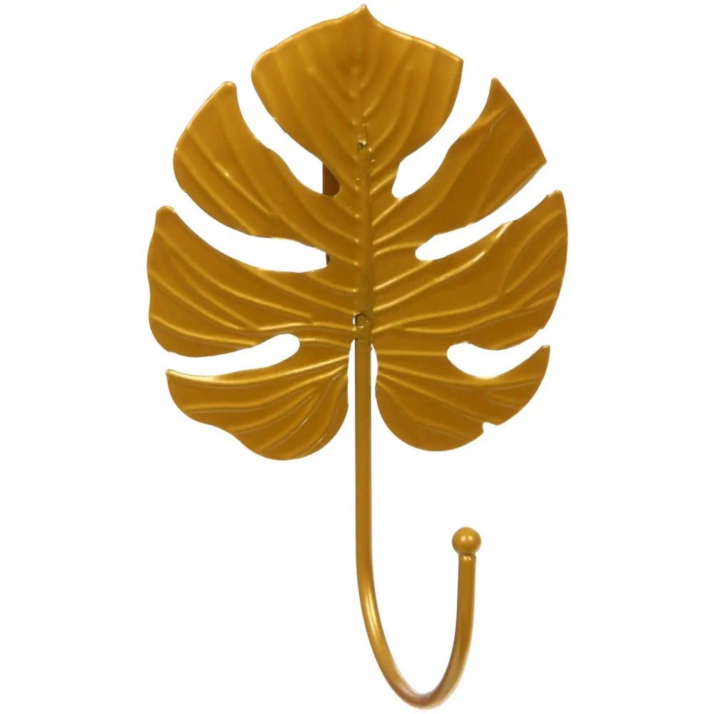 Крючок интерьерный металлический «ЛОФТ ТАМБЛ», панэгро, цвет золото, 12*7см