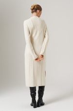 51598 Платье женское (молочный)