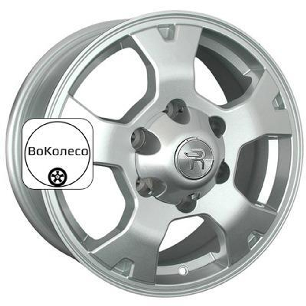 7,5x17/6x139,7 ET30 D106,1 TY191 Sil (пш) Replay