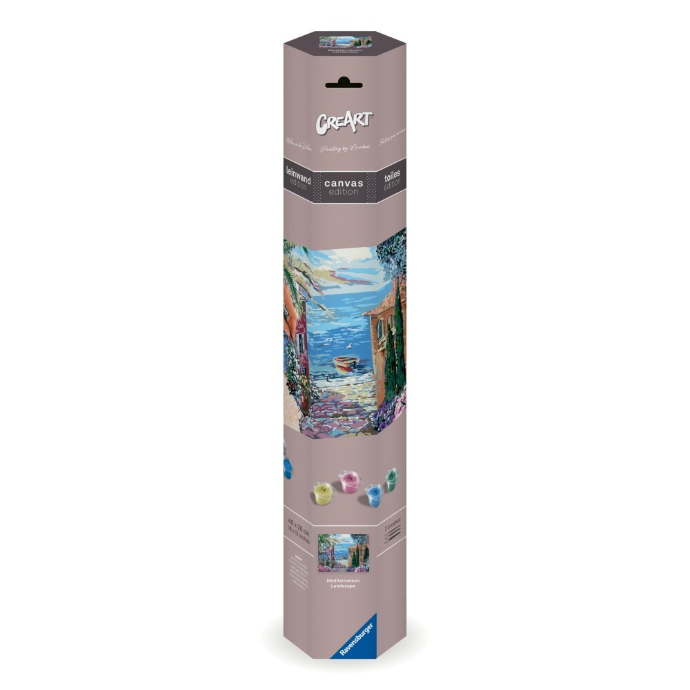 Ravensburger - CreArt на холсте Пейзажная живопись по номерам 239139 / артикул   239139  / GTIN 4005556239139