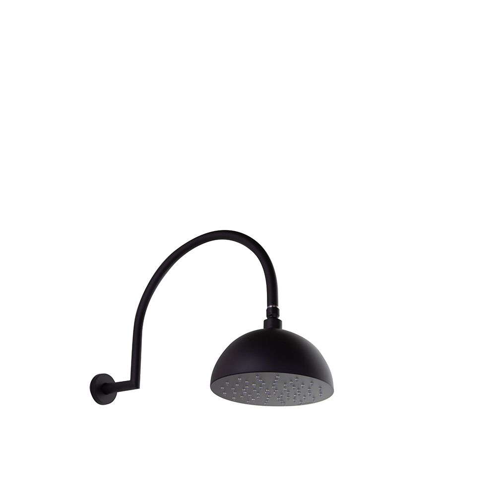 Душ тропический настенный HYDROTHERAPY RB2A390NM чёрный