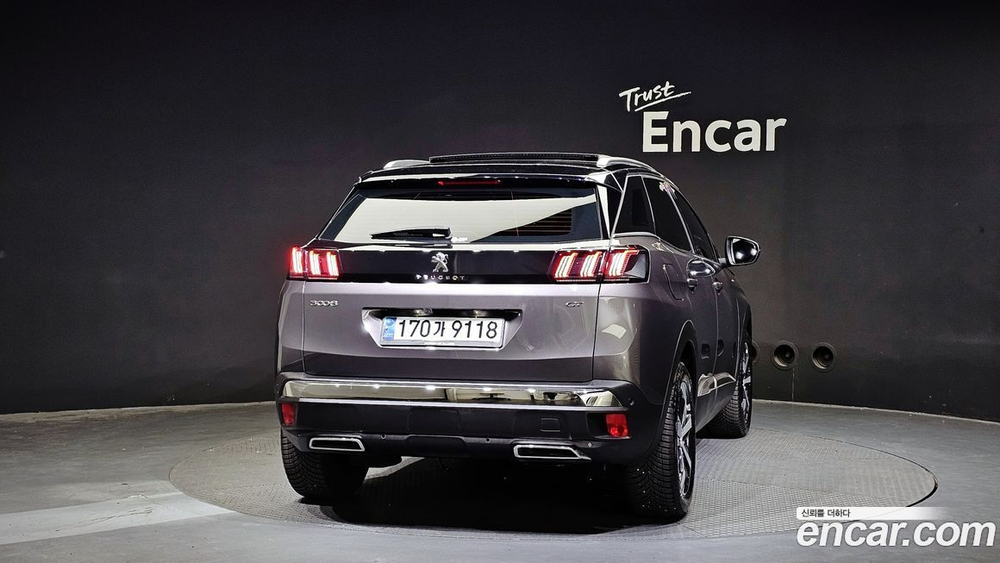 Peugeot 3008 2 Generation 1.2 Pure Tech GT (12.2022)