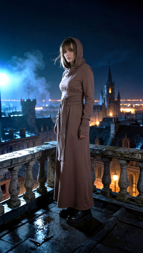 Платье Assassin /2 нитка /несквик