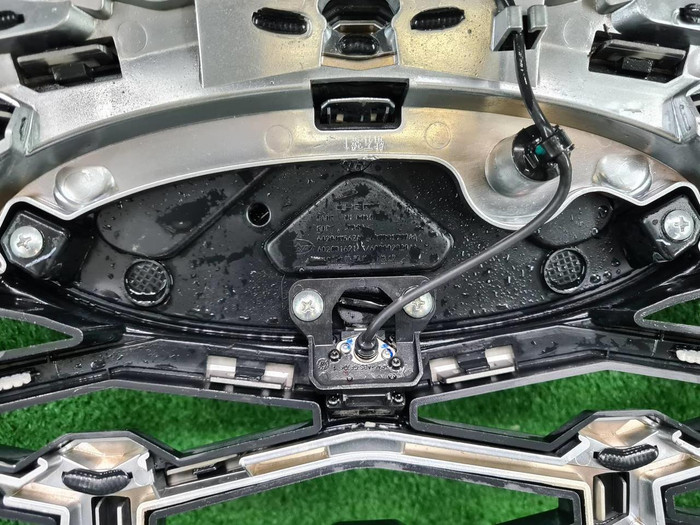 Бампер передний Omoda C5 (2022-н.в.) (В сборе)