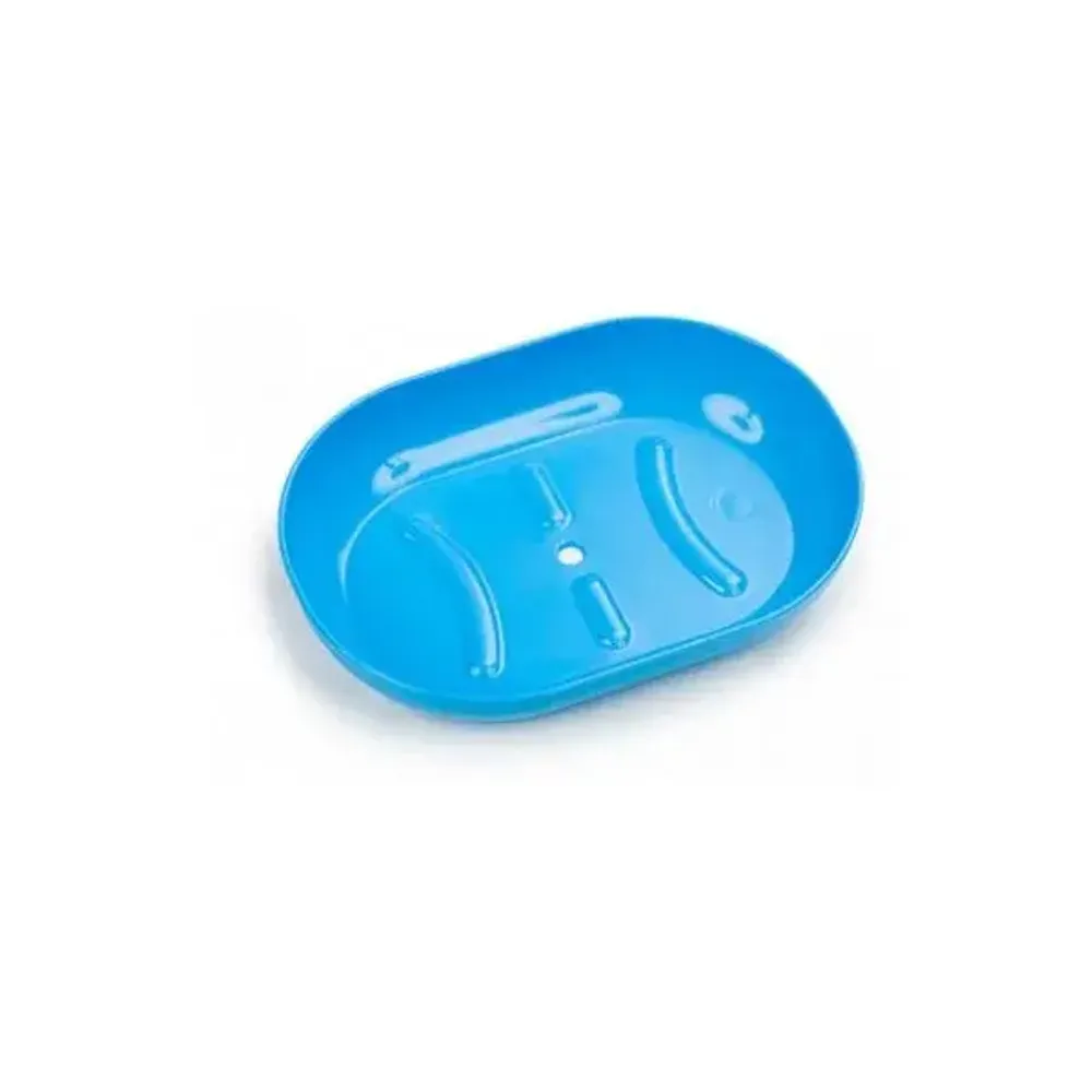 Мыльница Aqua голубая лагуна