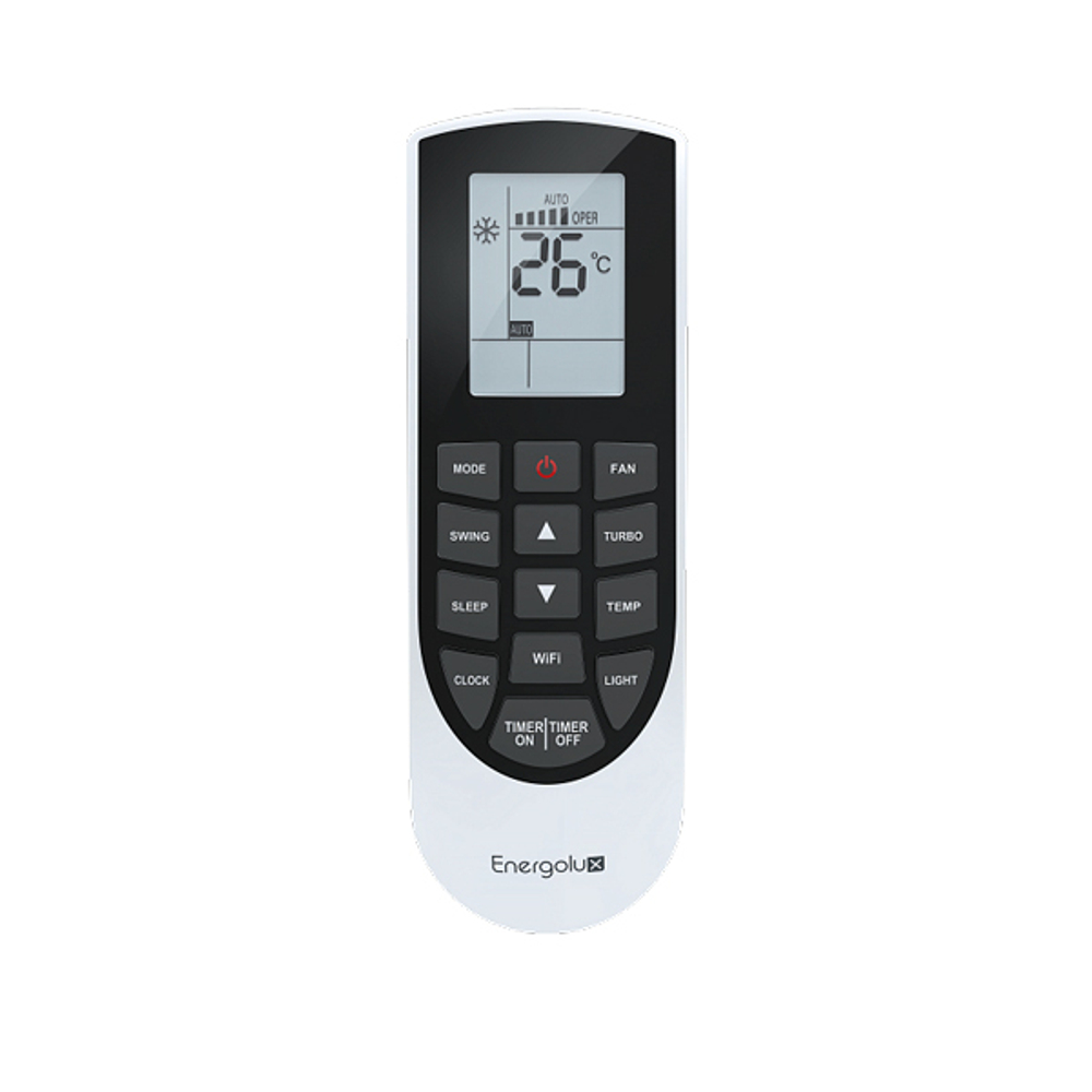 Мультисплит система на 4 комнаты Energolux SAS07M3-GI x 4 / SAM27M3-GI/4
