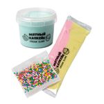 Слайм (лизун) "Slime Dessert Мятный капкейк", 155 г, SLIME, S130-60