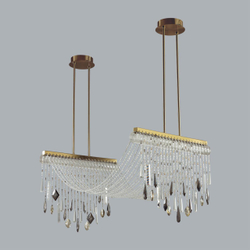 Подвесная люстра 5420/48L ODEON LIGHT AFINA