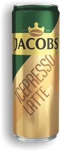 КОФЕ JACOBS LCEPRESSO LATTE ЖБ 250ГР