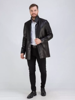 Куртка кожаная демисезонная Турция