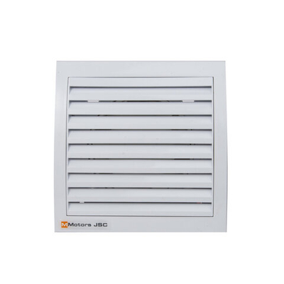 Вытяжной тонкий вентилятор для ванн ММ 120 квадратный 150 м³/час с таймером с обратным клапаном белый