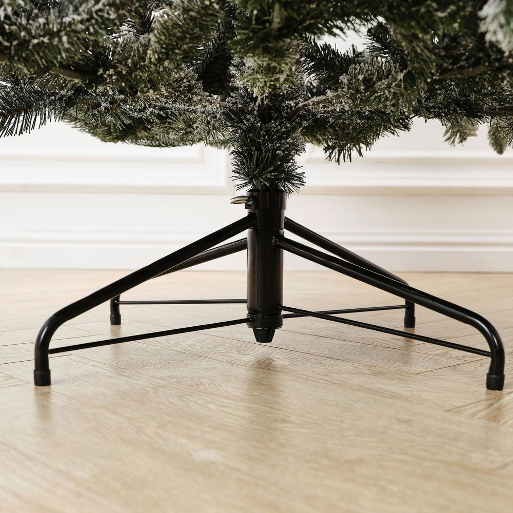 Заснеженная елка «Noel» (Литая+пвх) 210 см / 2,1 м