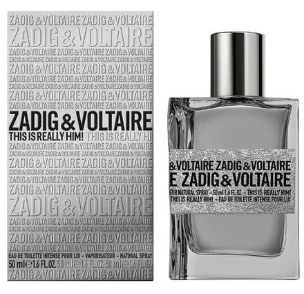 This Is Really Him! Intense ZADIG & VOLTAIRE цитрусовый древесный EDT