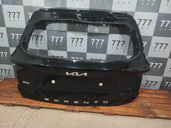 Крышка багажника Kia Sorento 4 (MQ4) 20-нв Б/У Оригинал 72800P2300
