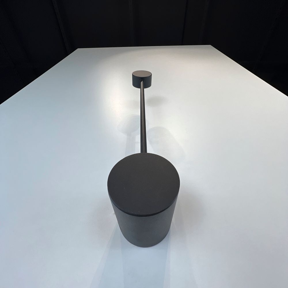 Бра Via Pin Wall L41,5 Black By Imperiumloft