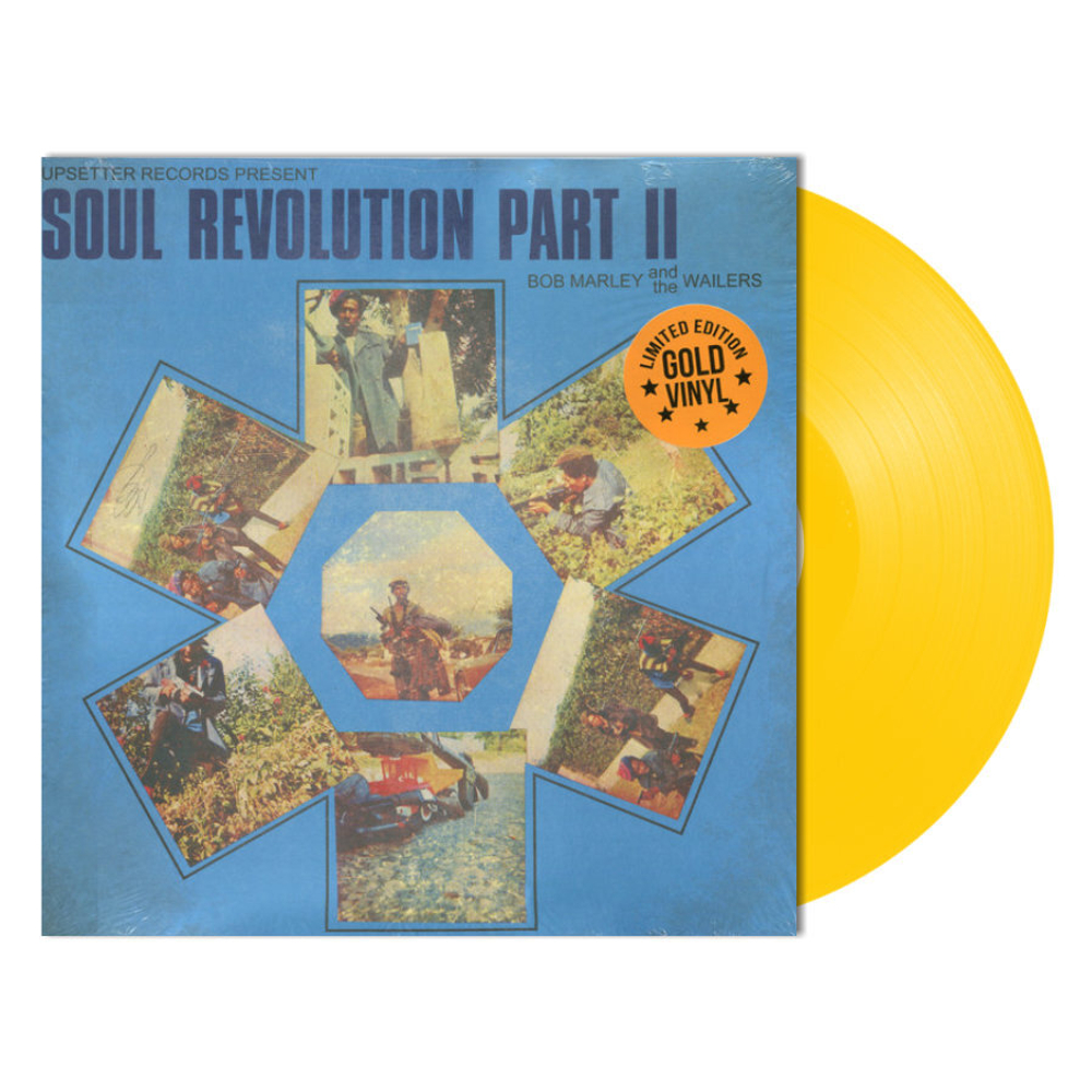 Bob Marley & The Wailers / Soul Revolution Part II Dub (Coloured Vinyl)(LP)