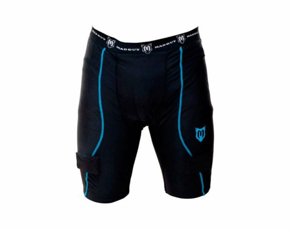 Компрес. шорты с раков. ПРО MAD GUY дет. L Россия