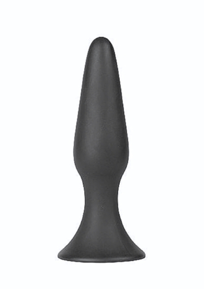 Анальная втулка черная 15,2 см