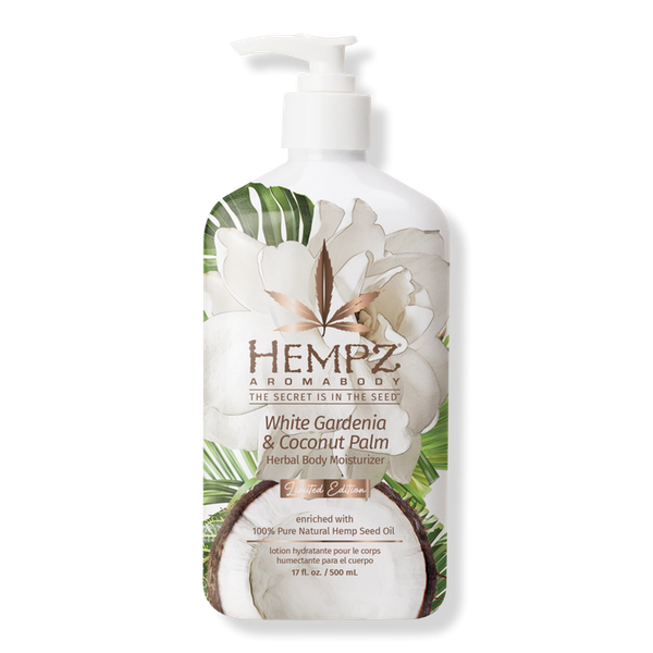 Hempz White Gardenia & Coconut Palm Body Moisturizer 500 мл - Молочко для тела