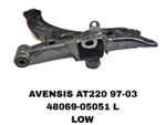 РЫЧАГИ AVENSIS AT220 1997-2003