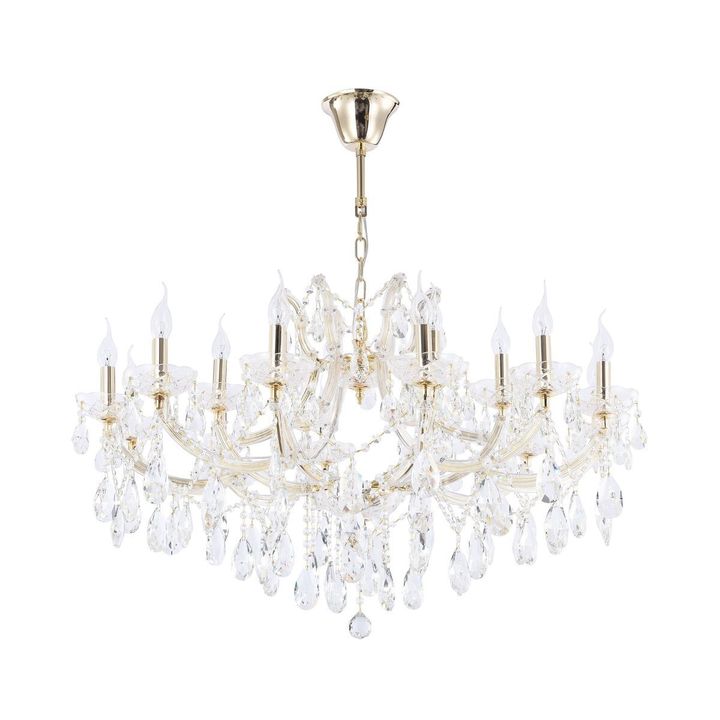 Подвесная люстра Maytoni Erna DIA880-PL-18-G