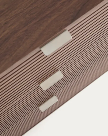 Комод Norlen с 6 ящиками шпон ореха 120 x 75 см