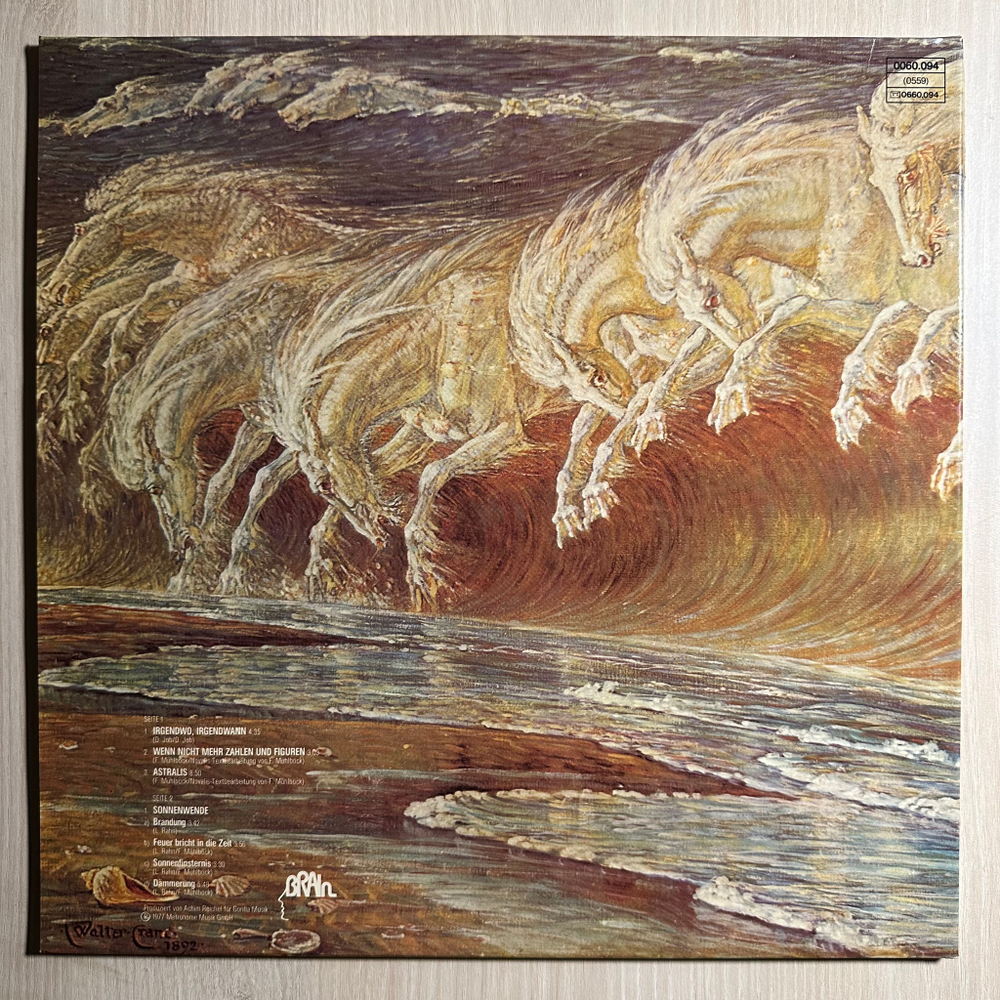 Novalis- Brandung (Германия 1978г.)
