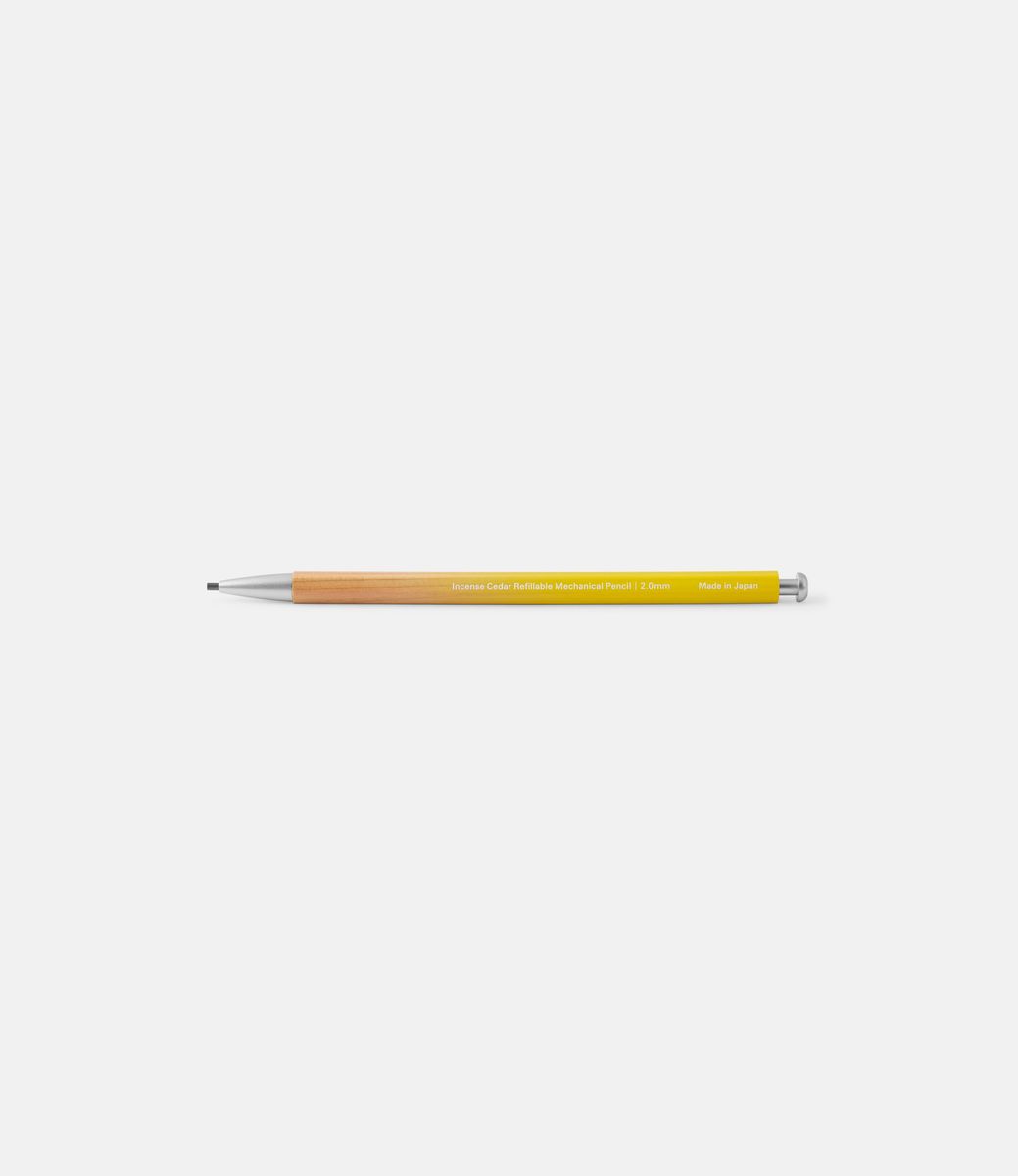 Object Index Elementary Pencil Set Yellow — механический карандаш в наборе