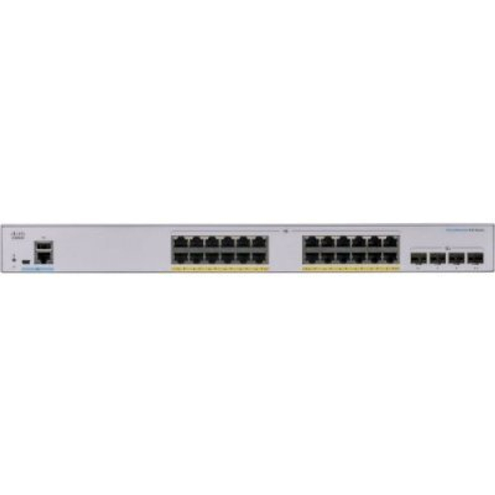 Коммутатор Cisco CBS350-24P-4X-EU
