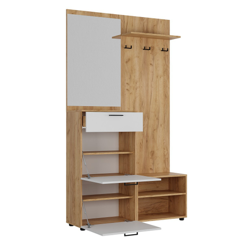 МОНТАНА Прихожая Дуб Крафт золотой