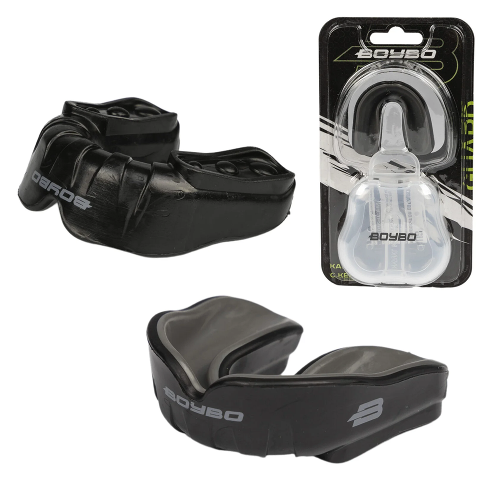 Капа BoyBo Guard MD250 Premium серая