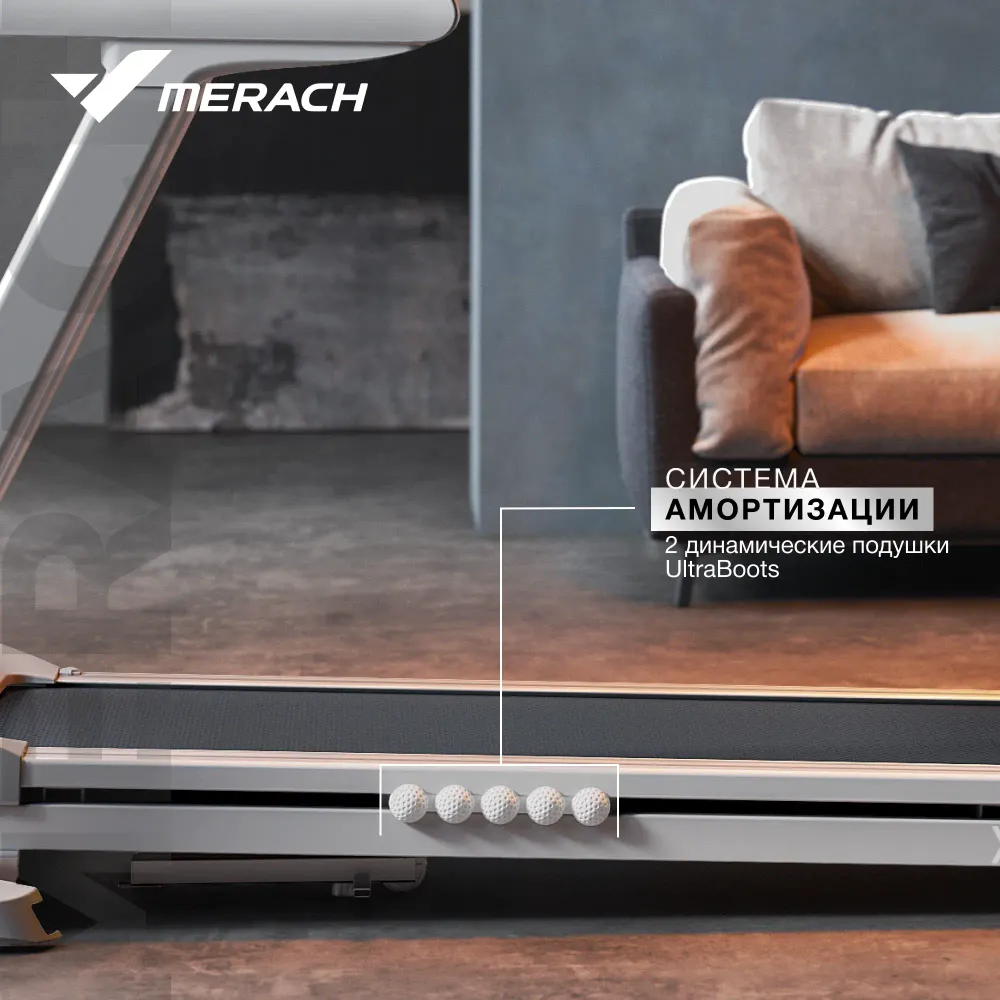 Беговая дорожка Merach X1C10