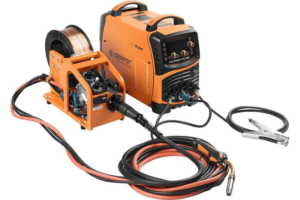 Сварочный инвертор Сварог PRO SMART MIG 350 (N216S)