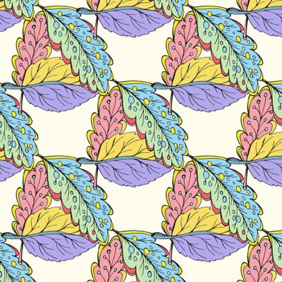 листья дуба