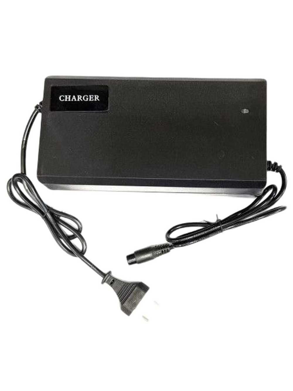 Зарядное устройство 73V 10A разъем GX16 (с кулером) для электросамокатов