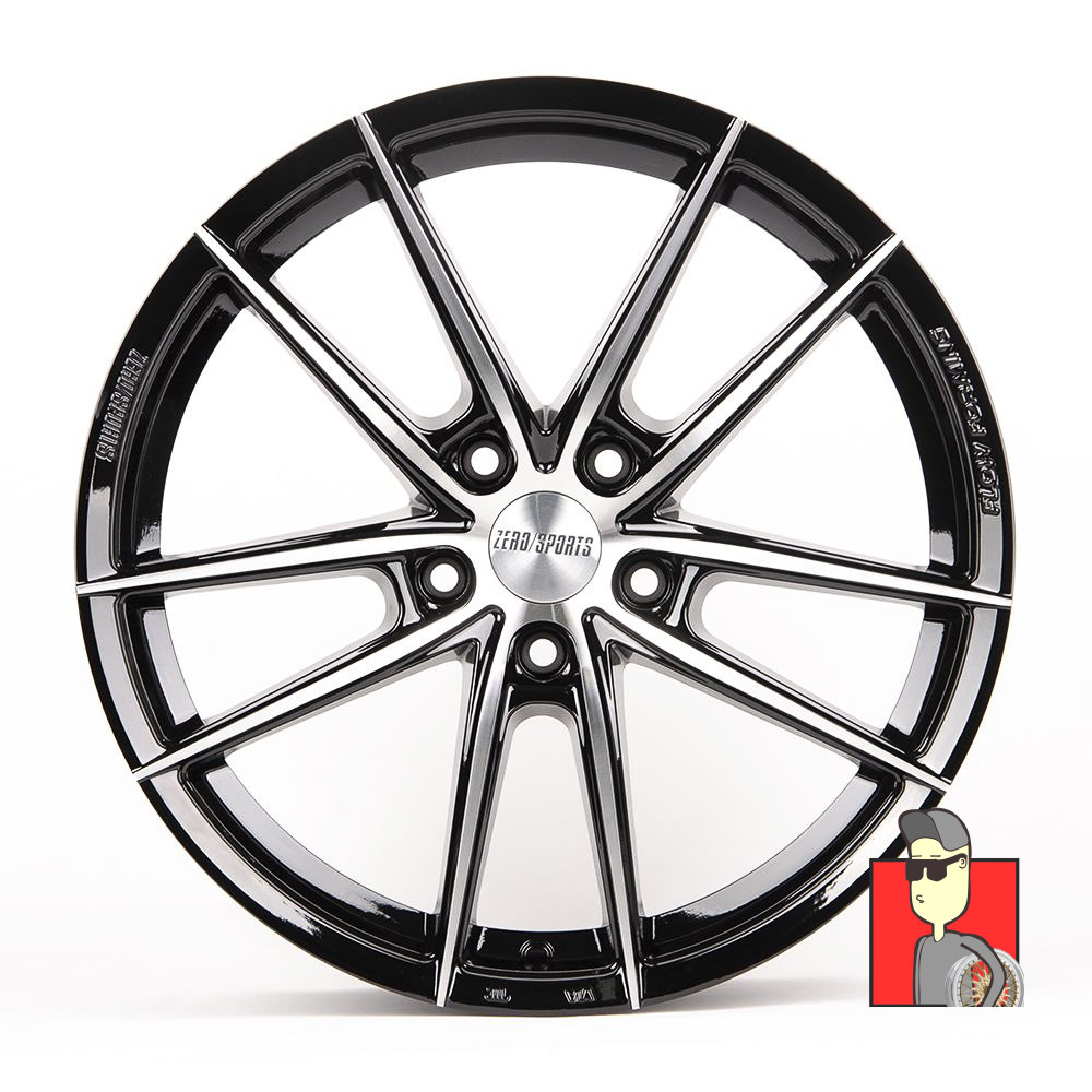 Комплект дисков ZERO 18x8 et40 5x108