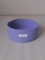 Корзина для хранения плетеная