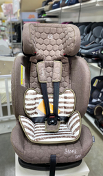 Автокресло Rant AY913 "MATRIX" Story Line (brown) группа 0+-1-2-3  (0-36 кг)