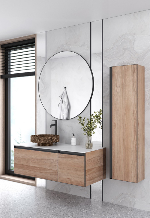 Armadi Art Комплект QUATRO 120 тумба+раковина чаша Emprador