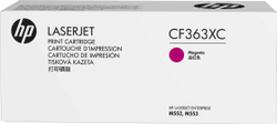 Тонерный картридж пурпурный HP CF363XC