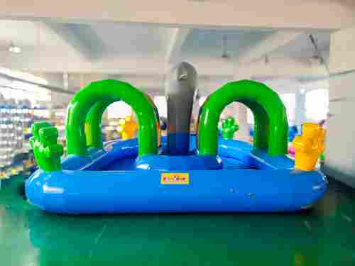 Надувной бассейн «Дельфин» 7*5*3 м