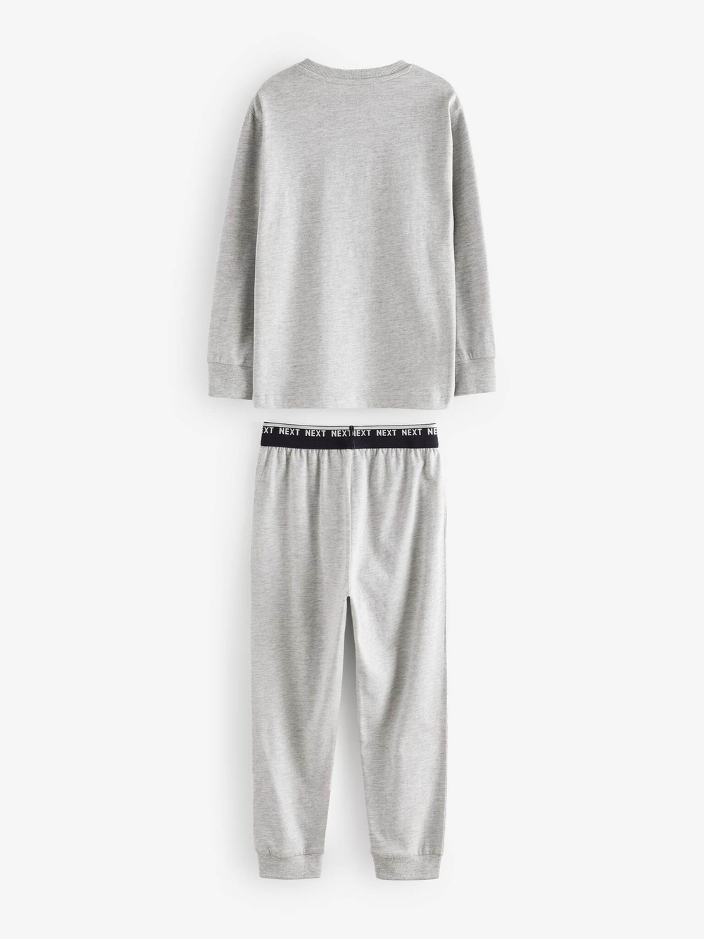 Пижама для мальчика Next B85-542, 2 шт., Серый, Темно-синий