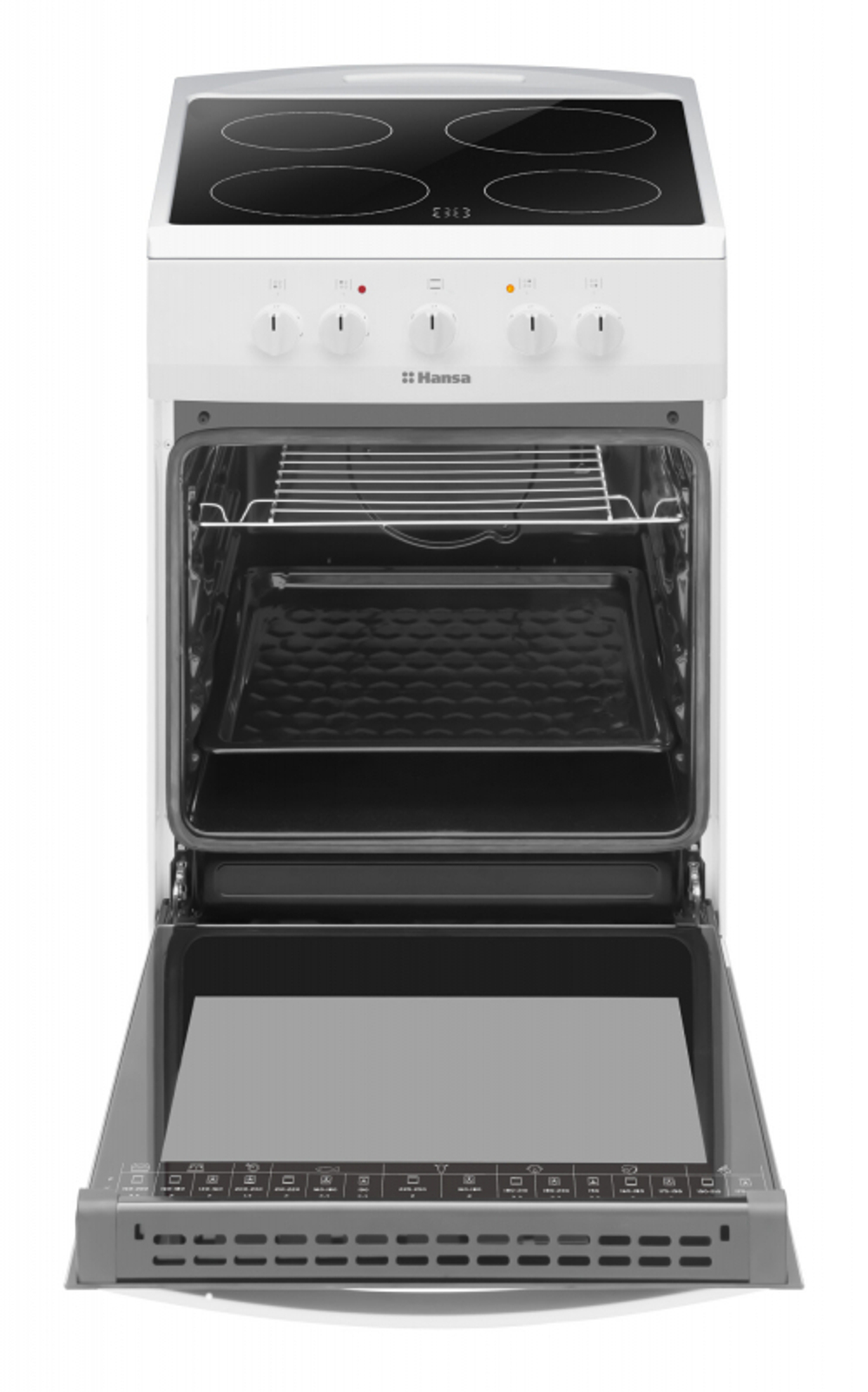 Электрическая плита Hansa FCCW53040