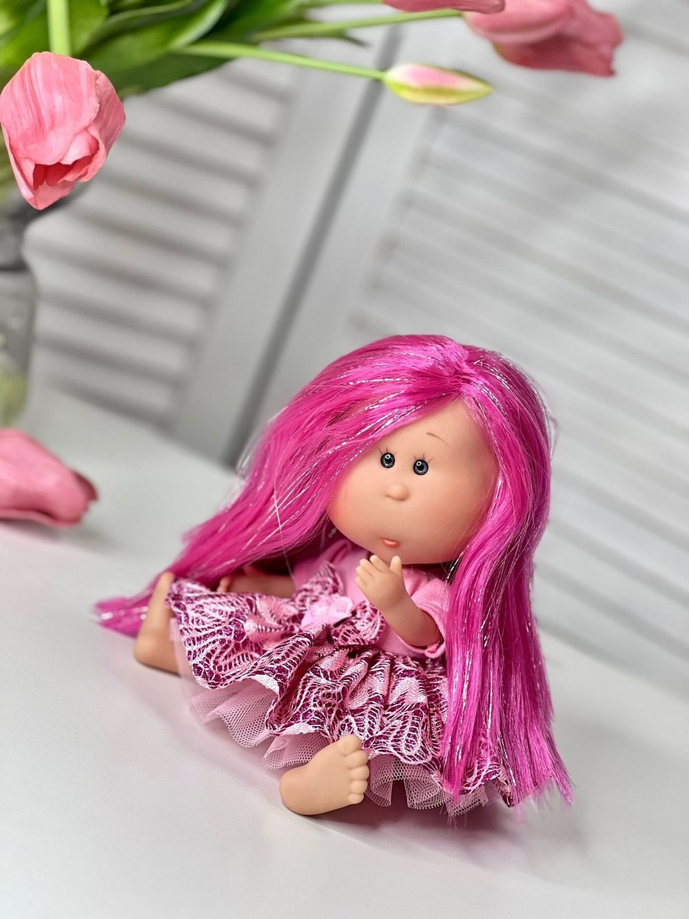 Кукла Nines виниловая 23см Little Mia (3153K)