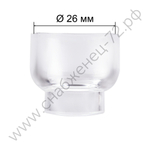 Набор GLASSY №6 26,0 мм FOXWELD (TIG 17/18/26) д. 2,4 мм вольфрам